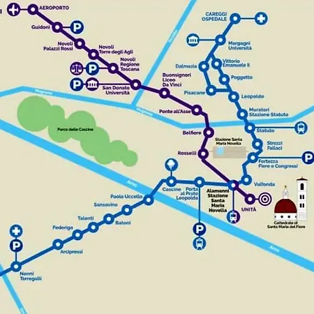 Notte Romantica A アパート