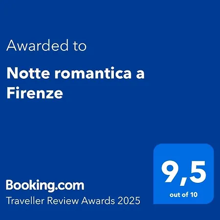 Apartment Notte Romantica A Florence